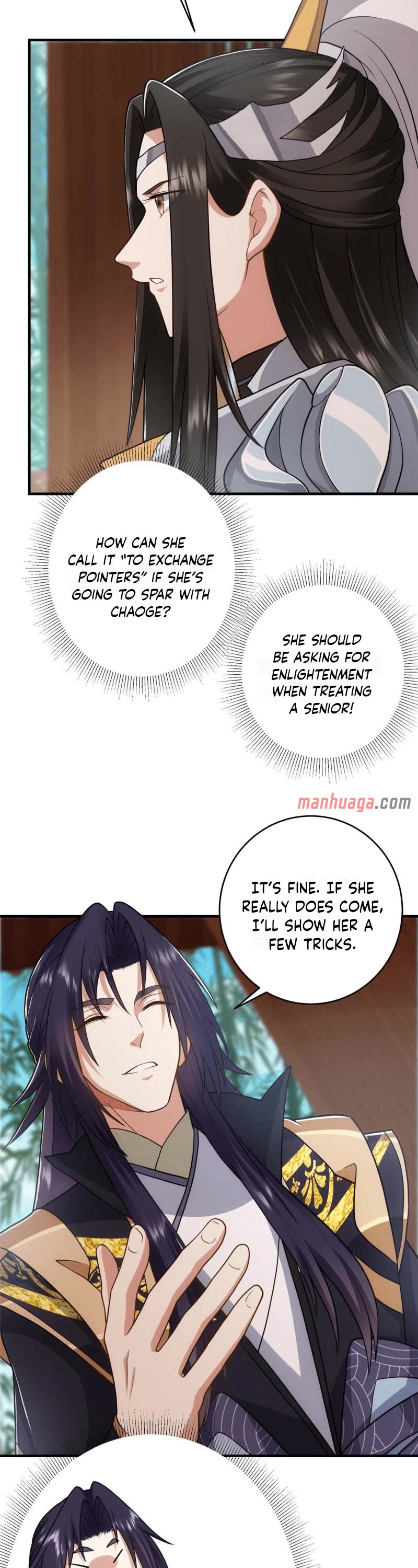 Keep a Low Profile, Sect Leader Chapter 179 page 17 - Chapter 179