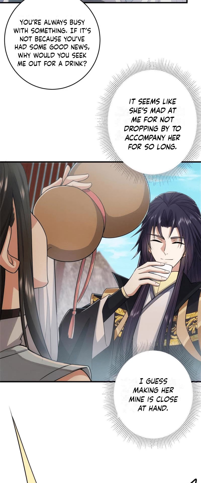 Keep a Low Profile, Sect Leader Chapter 179 page 4 - Chapter 179