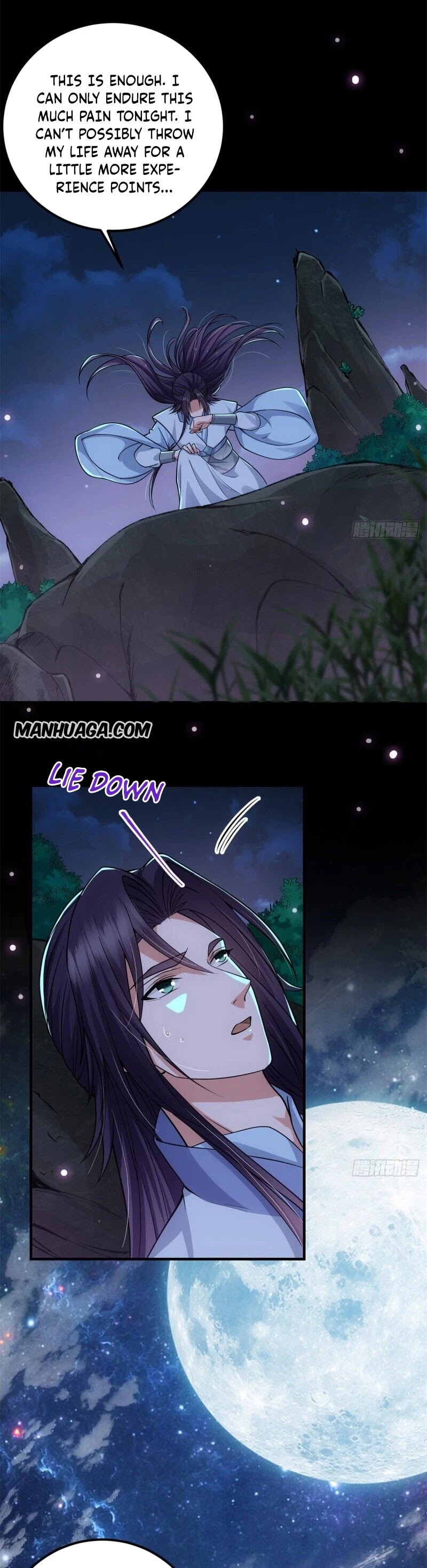 Keep a Low Profile, Sect Leader Chapter 18 page 10 - Chapter 18