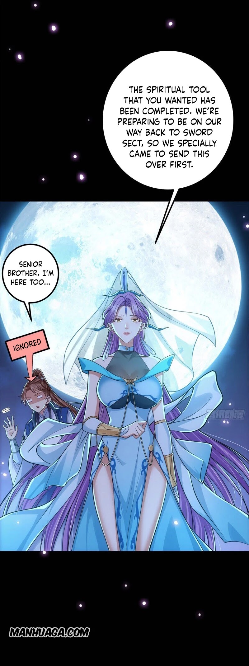 Keep a Low Profile, Sect Leader Chapter 18 page 16 - Chapter 18