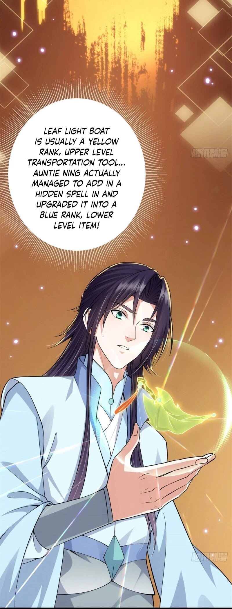 Keep a Low Profile, Sect Leader Chapter 18 page 20 - Chapter 18