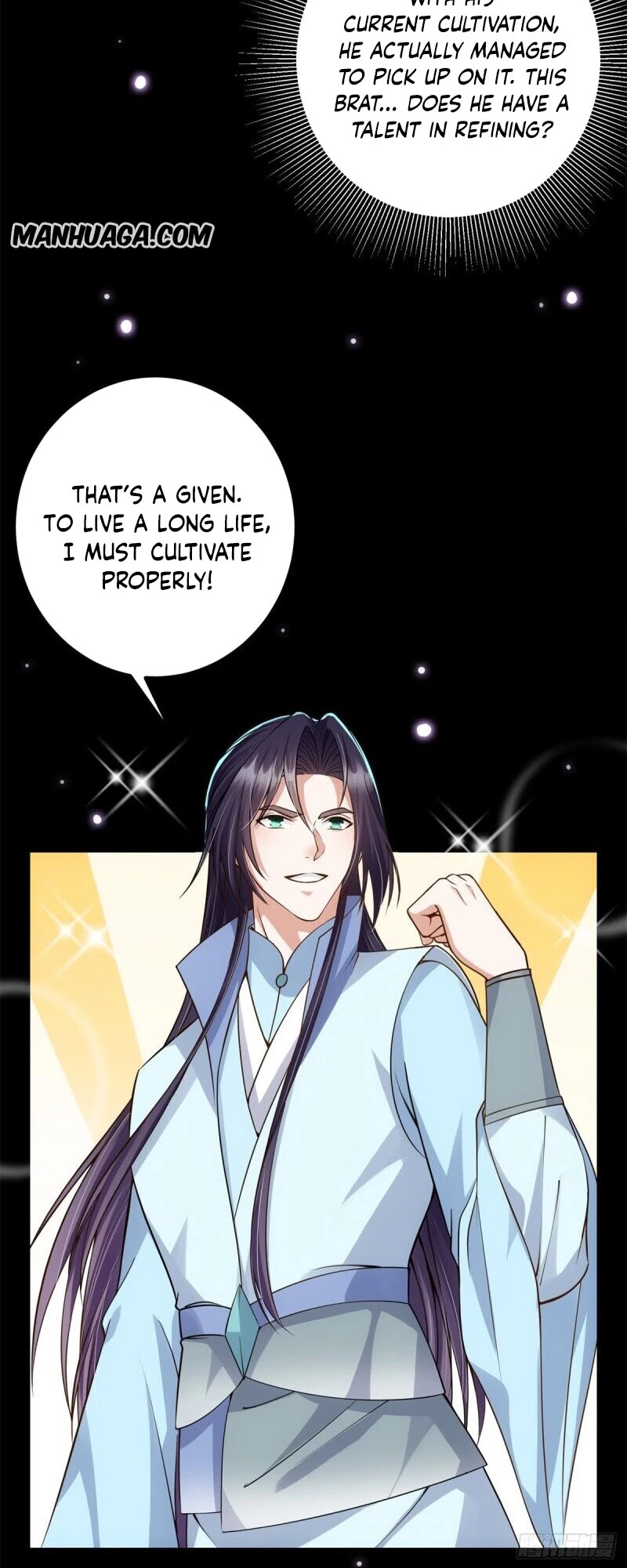 Keep a Low Profile, Sect Leader Chapter 18 page 24 - Chapter 18