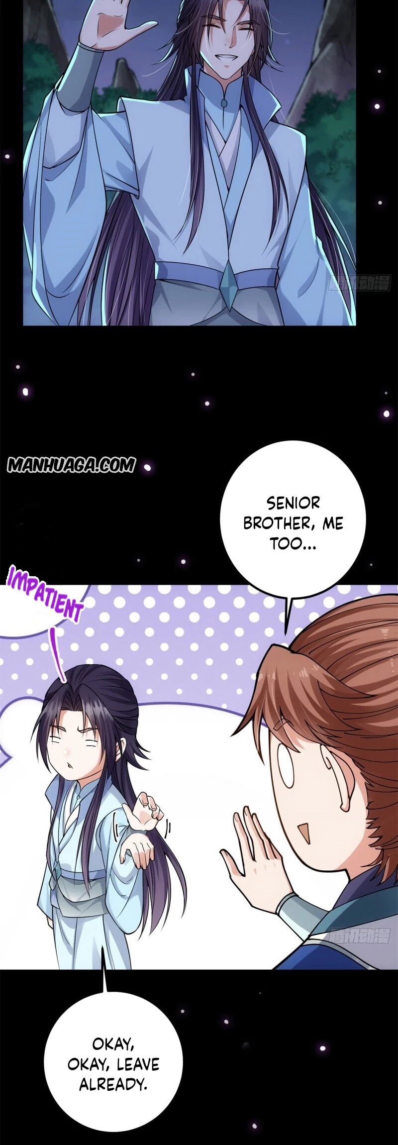 Keep a Low Profile, Sect Leader Chapter 18 page 32 - Chapter 18