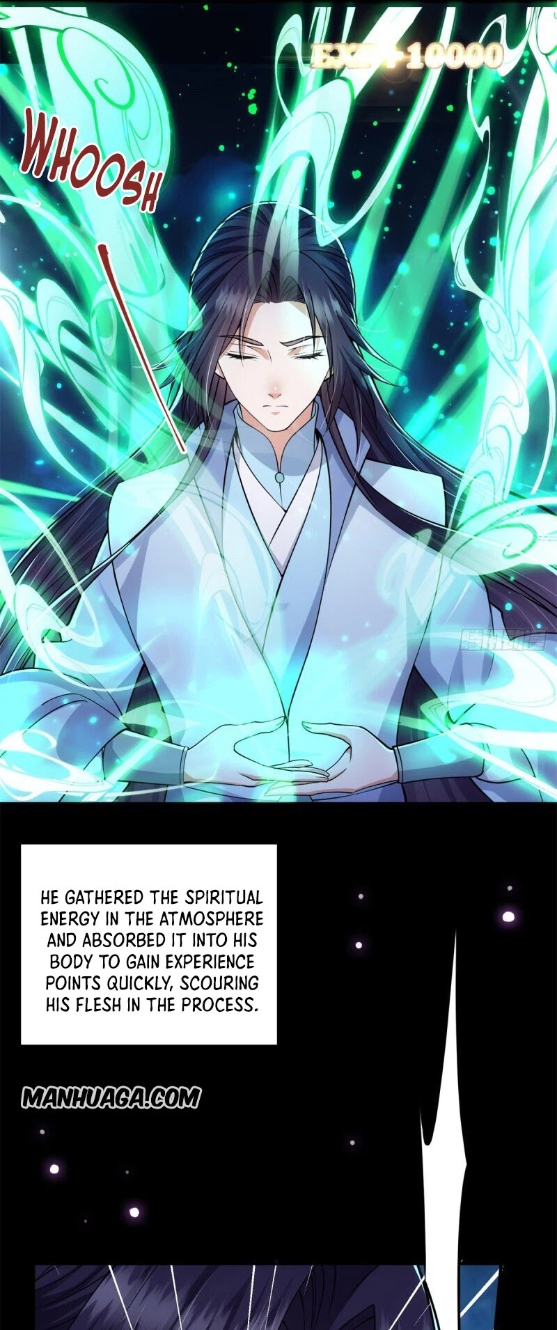 Keep a Low Profile, Sect Leader Chapter 18 page 8 - Chapter 18
