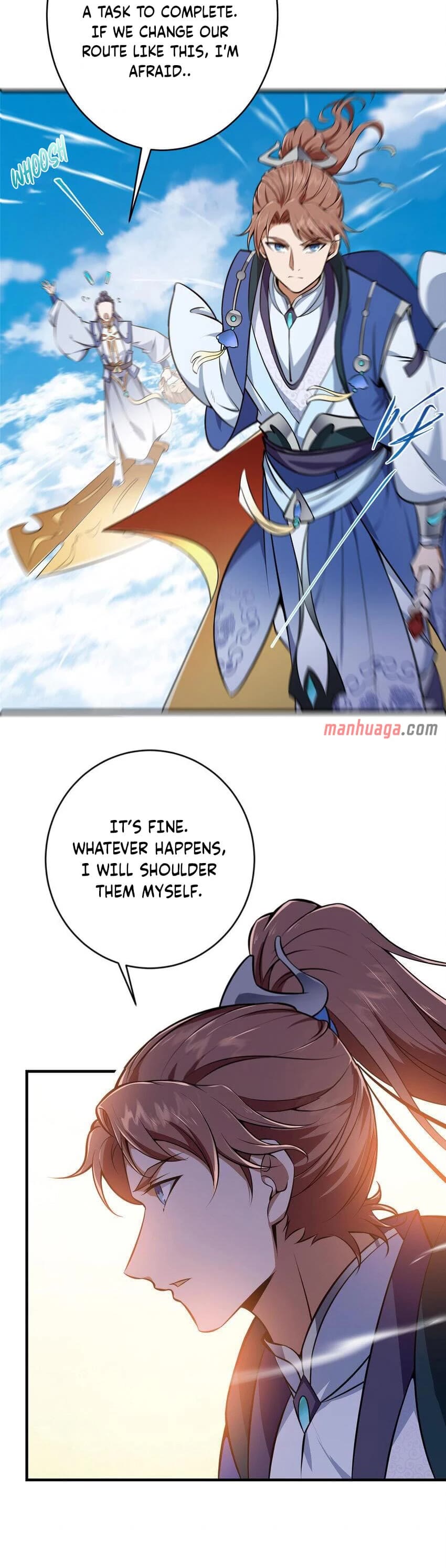 Keep a Low Profile, Sect Leader Chapter 180 page 11 - Chapter 180