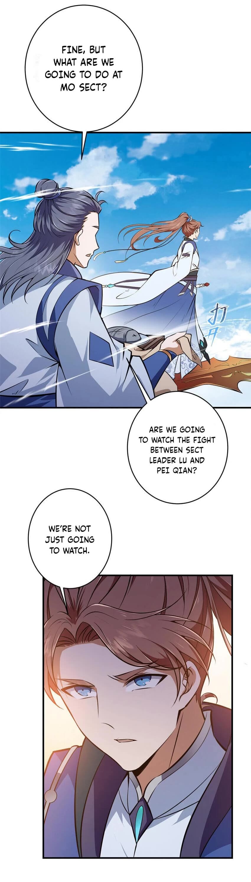 Keep a Low Profile, Sect Leader Chapter 180 page 12 - Chapter 180