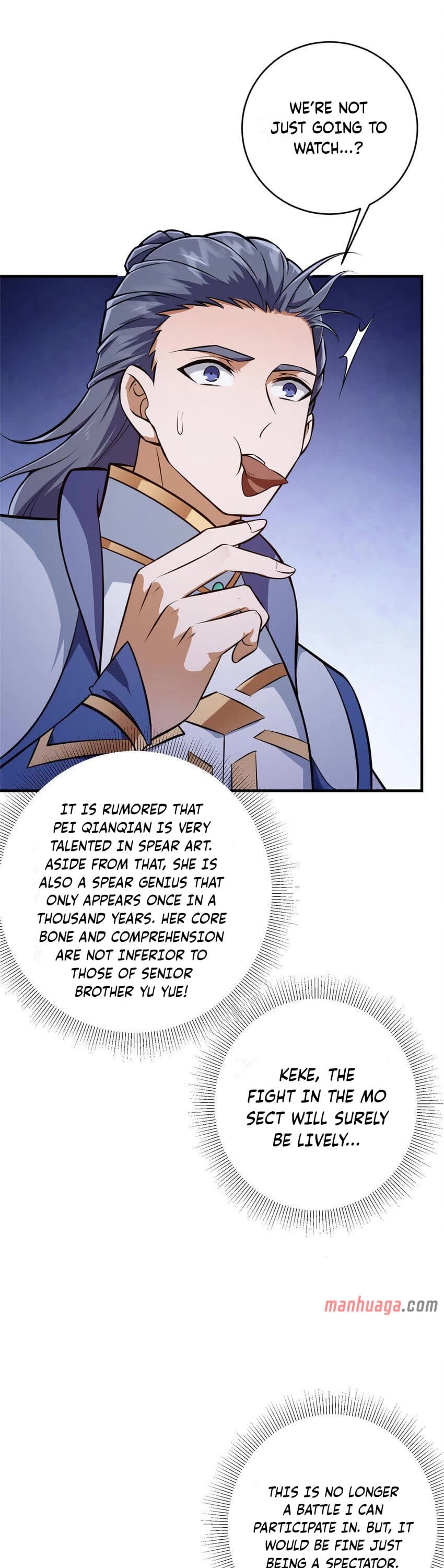 Keep a Low Profile, Sect Leader Chapter 180 page 13 - Chapter 180