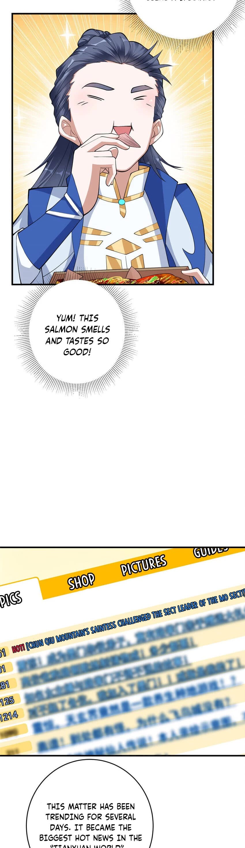 Keep a Low Profile, Sect Leader Chapter 180 page 14 - Chapter 180