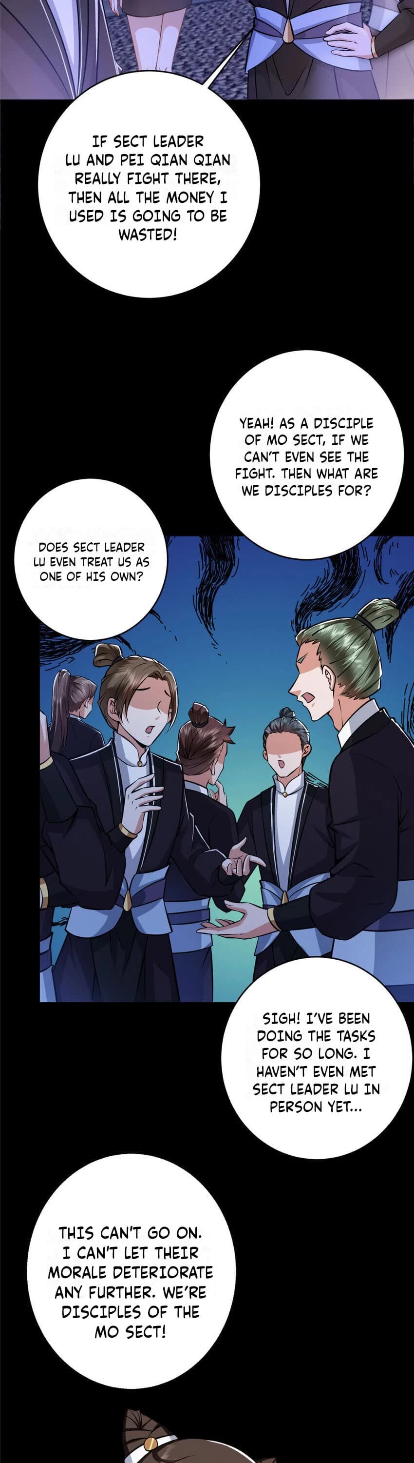 Keep a Low Profile, Sect Leader Chapter 180 page 20 - Chapter 180