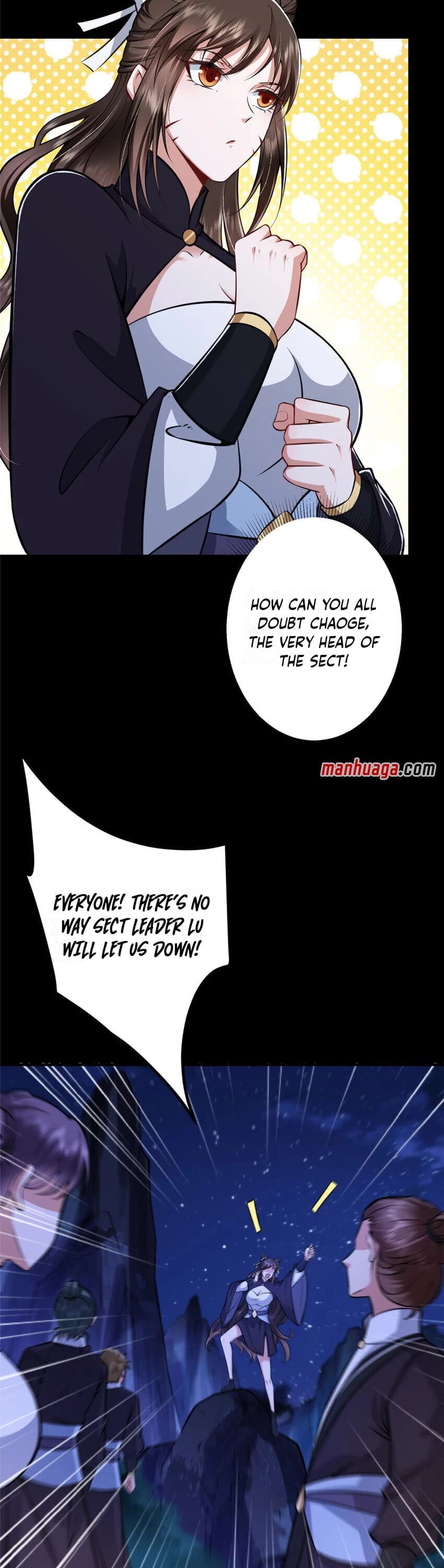 Keep a Low Profile, Sect Leader Chapter 180 page 21 - Chapter 180