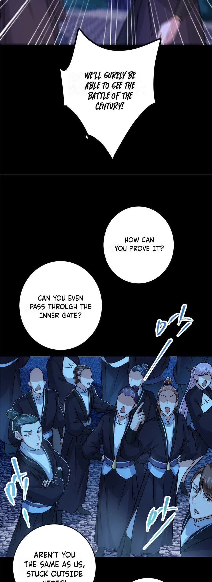 Keep a Low Profile, Sect Leader Chapter 180 page 22 - Chapter 180