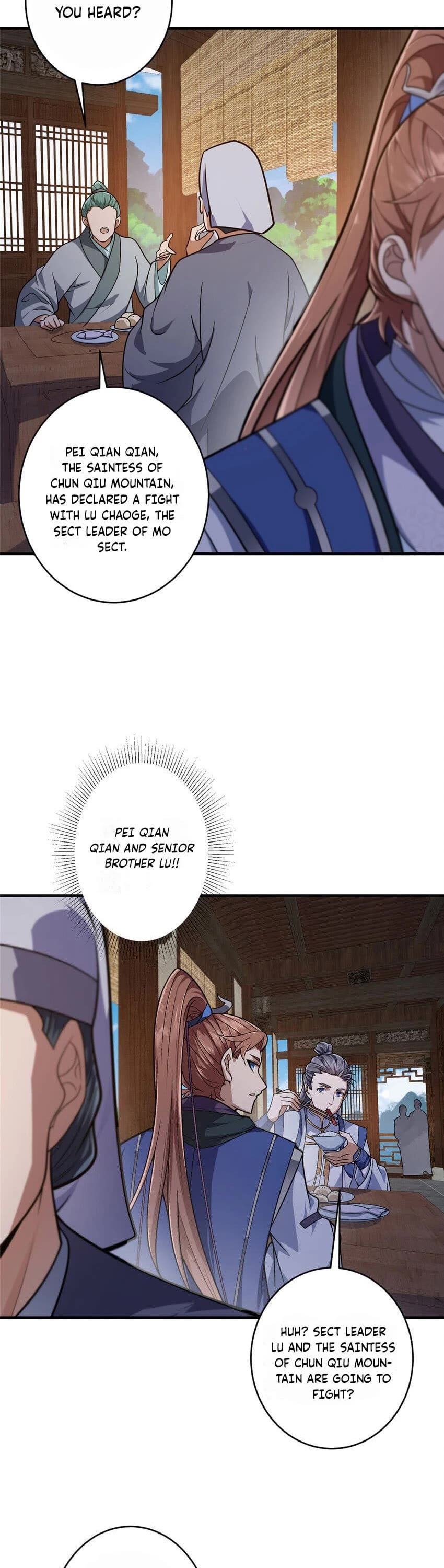 Keep a Low Profile, Sect Leader Chapter 180 page 4 - Chapter 180