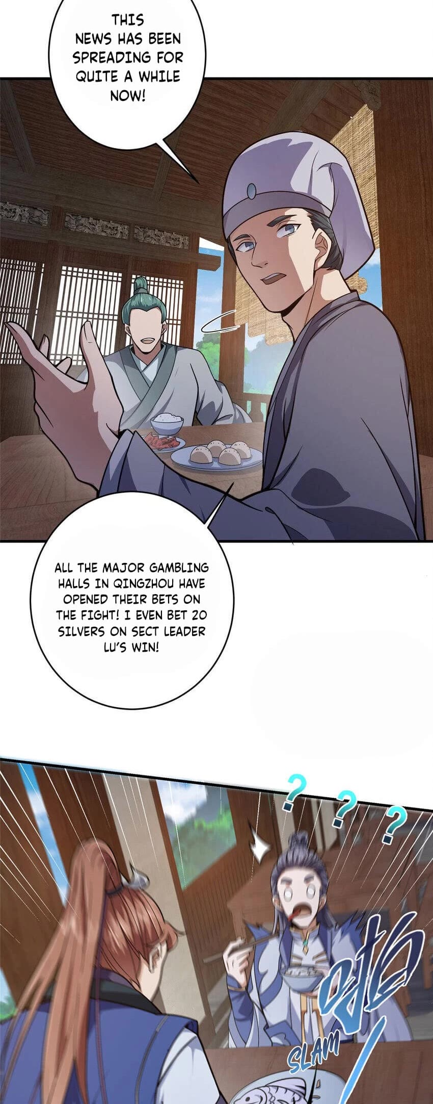 Keep a Low Profile, Sect Leader Chapter 180 page 5 - Chapter 180