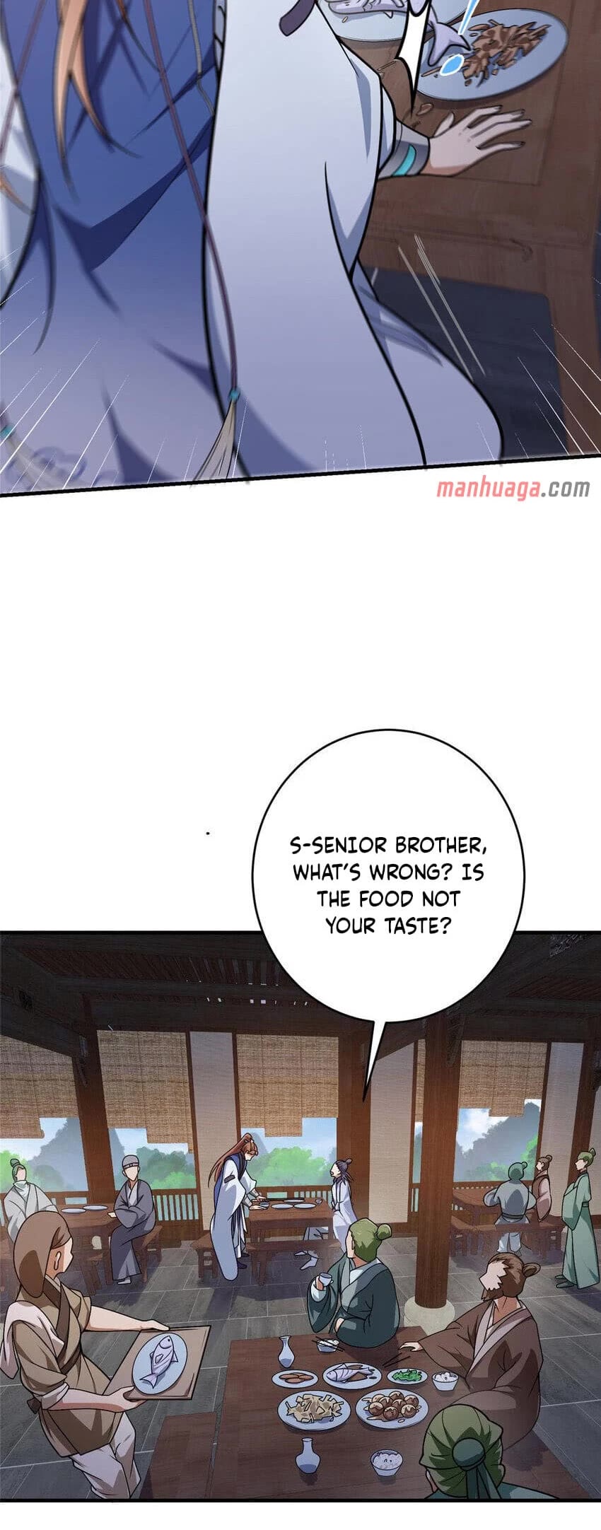 Keep a Low Profile, Sect Leader Chapter 180 page 6 - Chapter 180