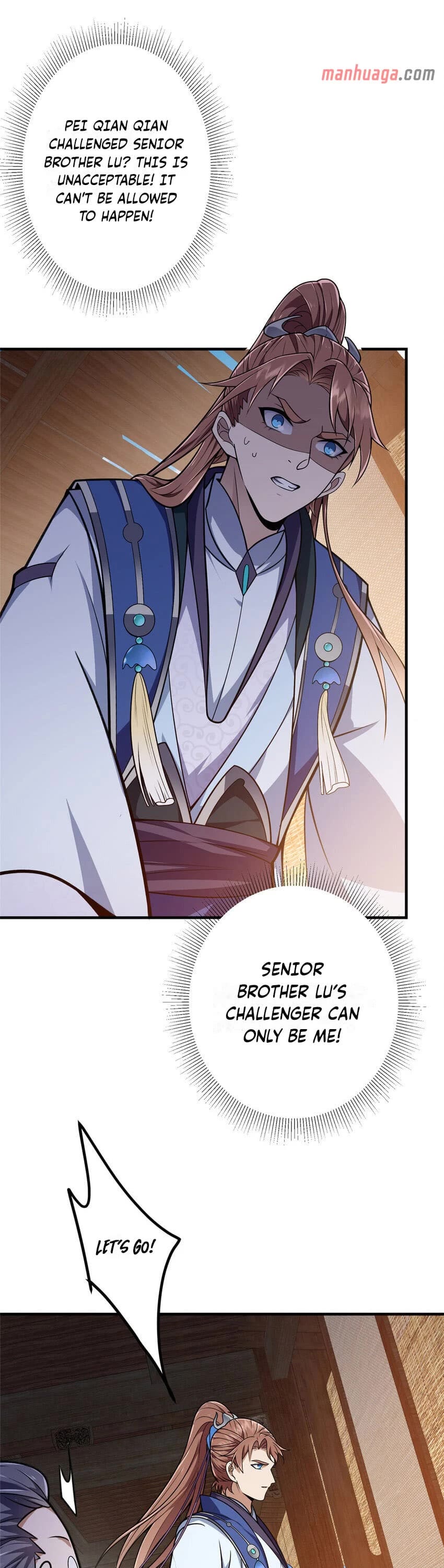Keep a Low Profile, Sect Leader Chapter 180 page 7 - Chapter 180