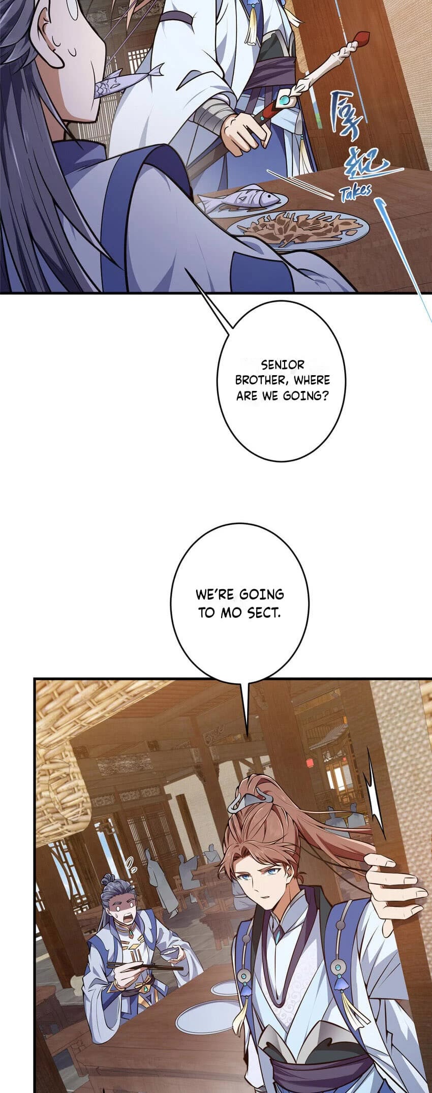 Keep a Low Profile, Sect Leader Chapter 180 page 8 - Chapter 180