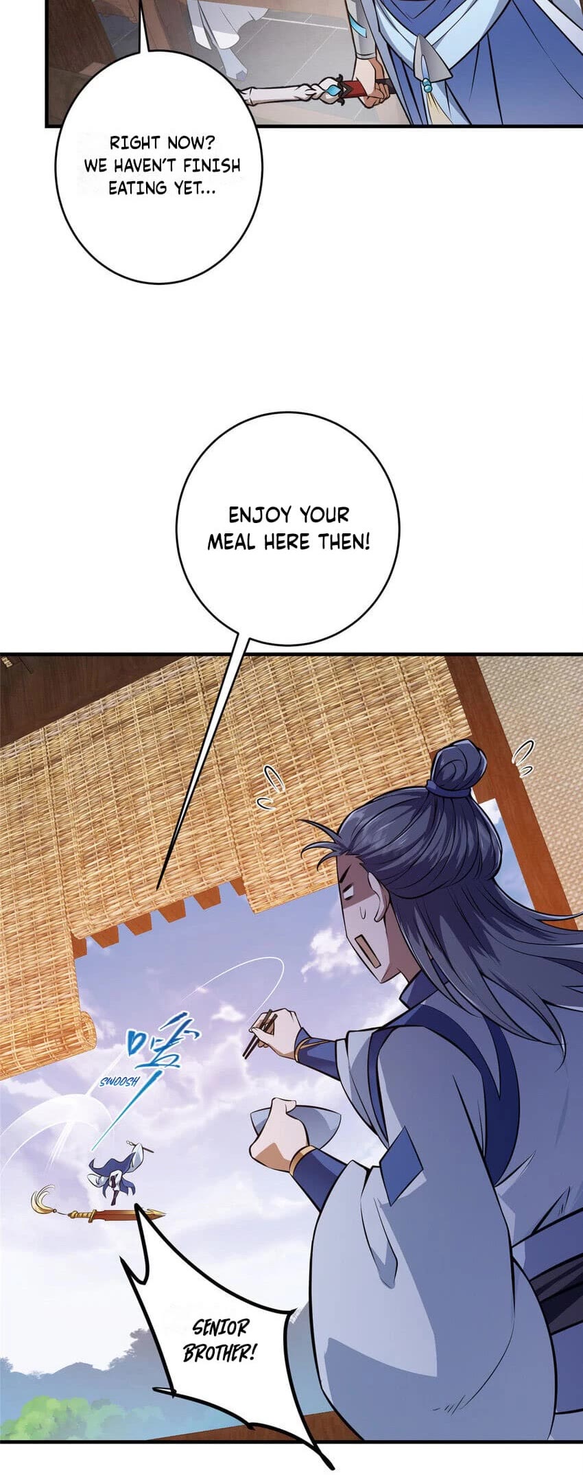 Keep a Low Profile, Sect Leader Chapter 180 page 9 - Chapter 180