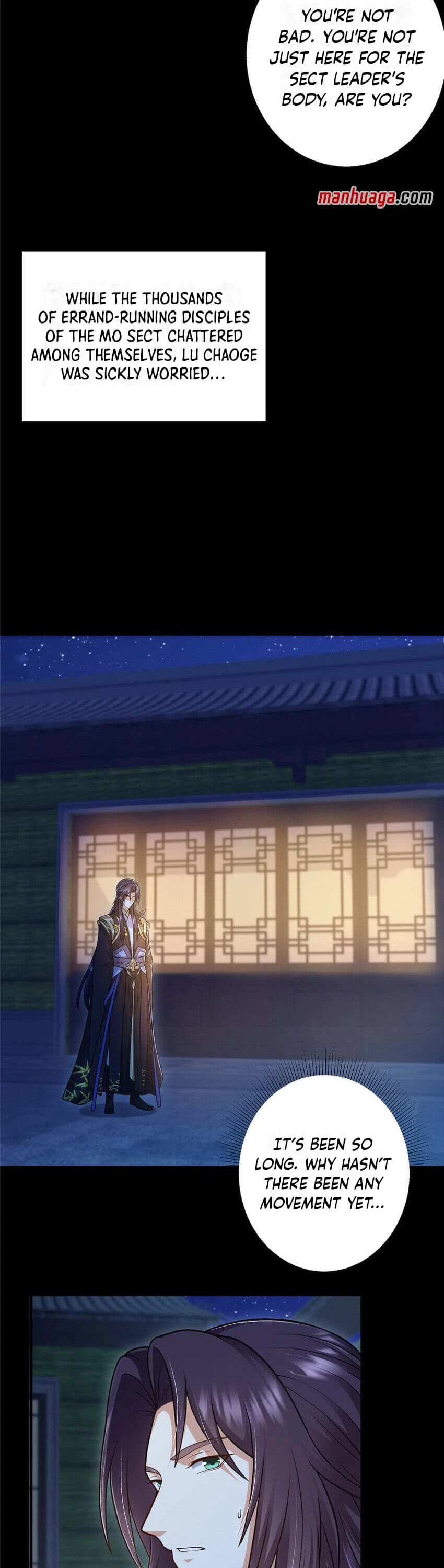 Keep a Low Profile, Sect Leader Chapter 181 page 9 - Chapter 181