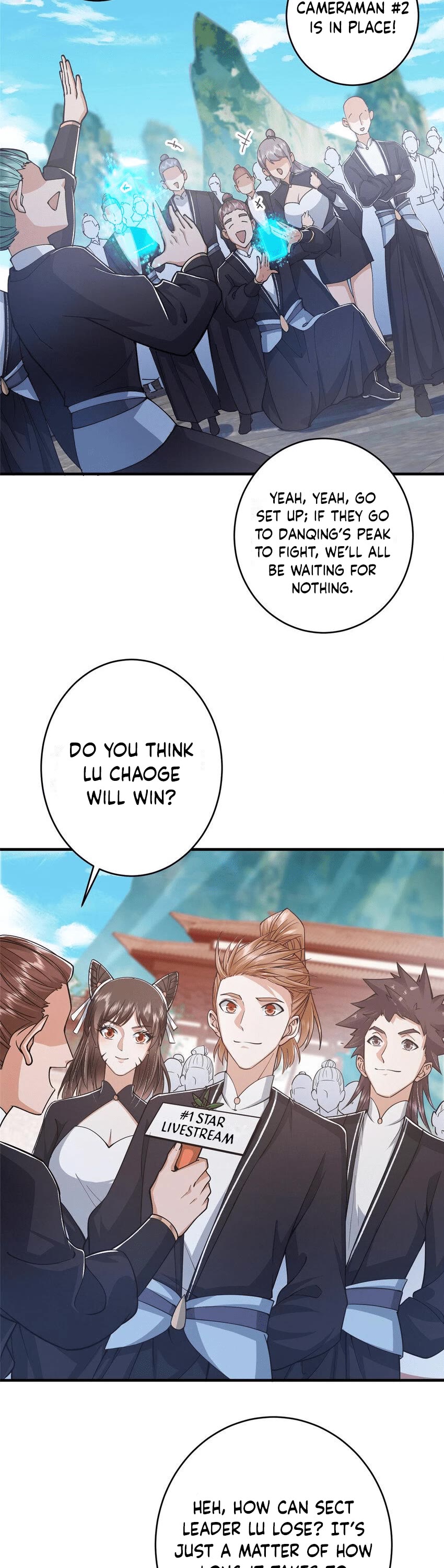 Keep a Low Profile, Sect Leader Chapter 184 page 16 - Chapter 184