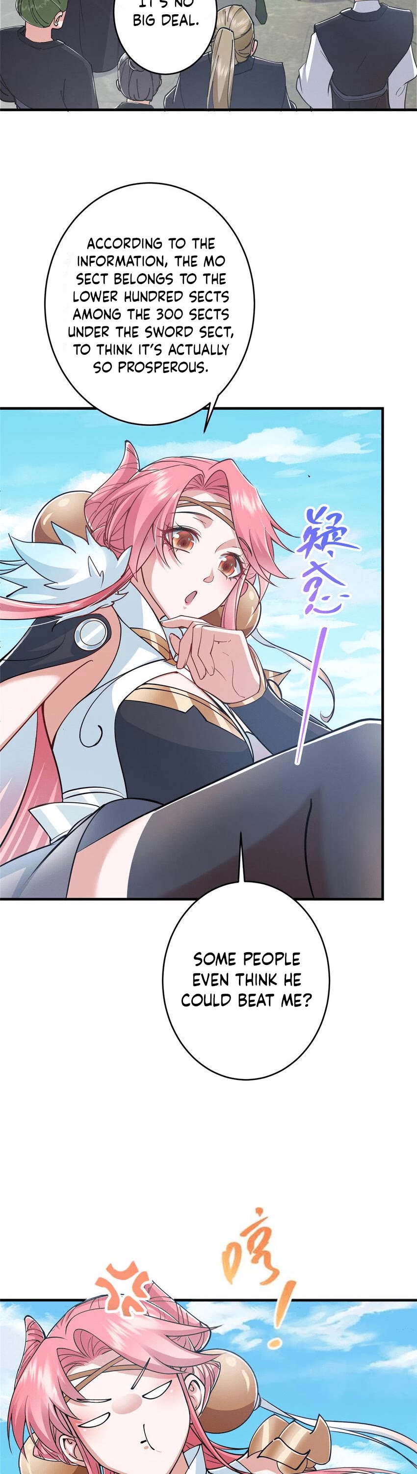 Keep a Low Profile, Sect Leader Chapter 184 page 18 - Chapter 184
