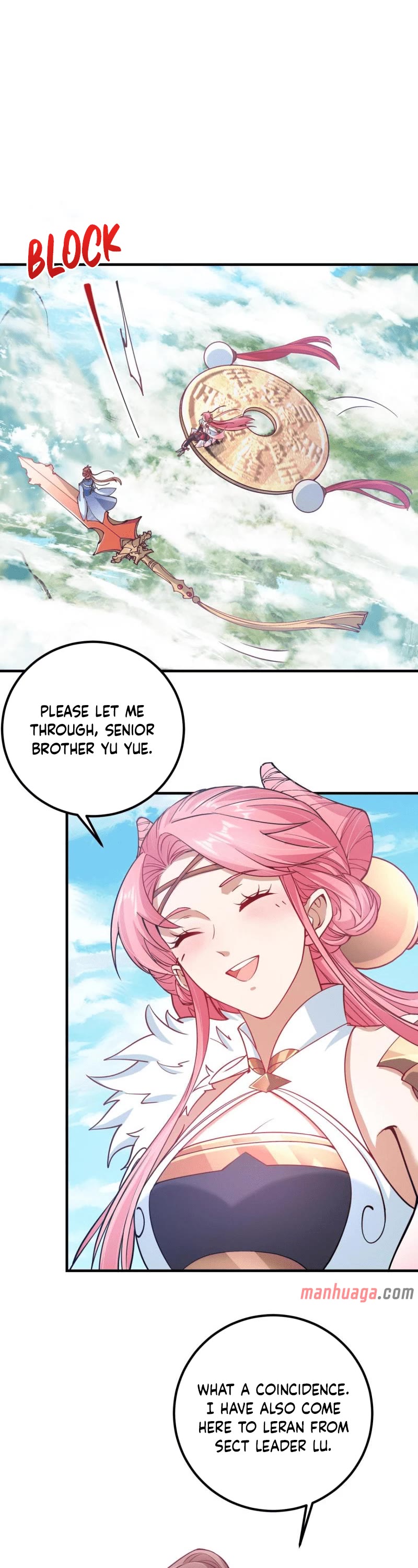 Keep a Low Profile, Sect Leader Chapter 185 page 10 - Chapter 185