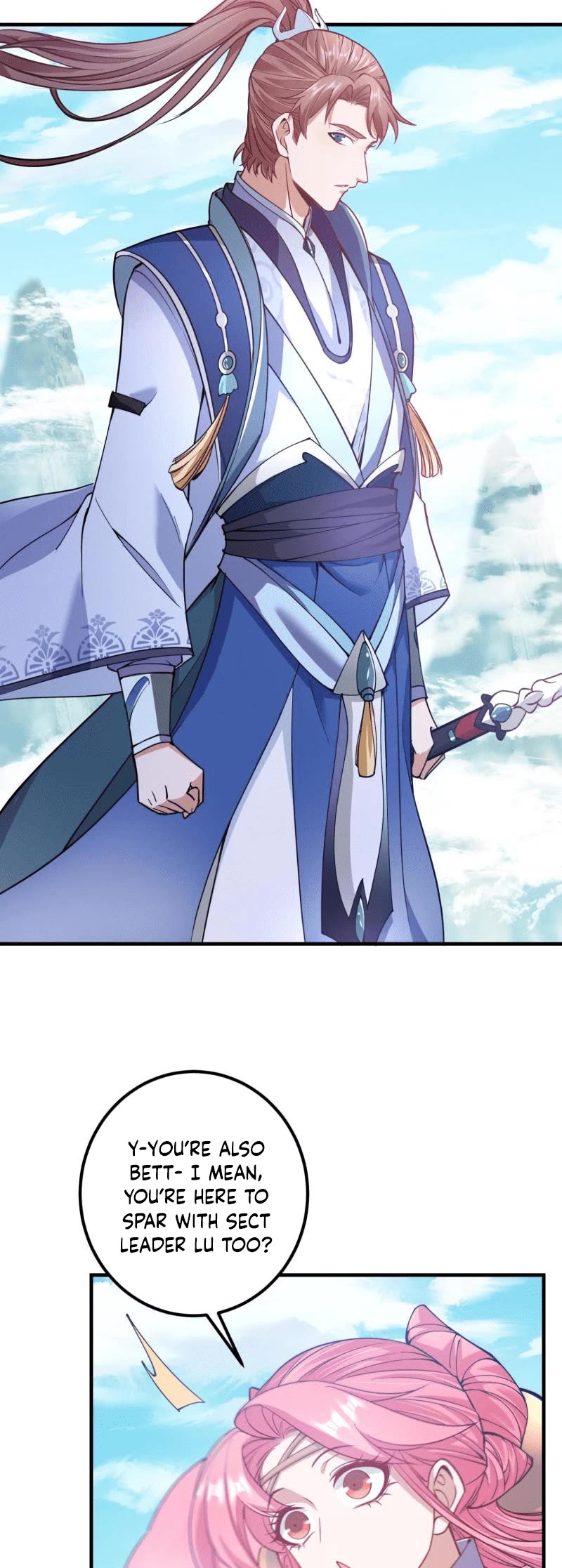 Keep a Low Profile, Sect Leader Chapter 185 page 11 - Chapter 185