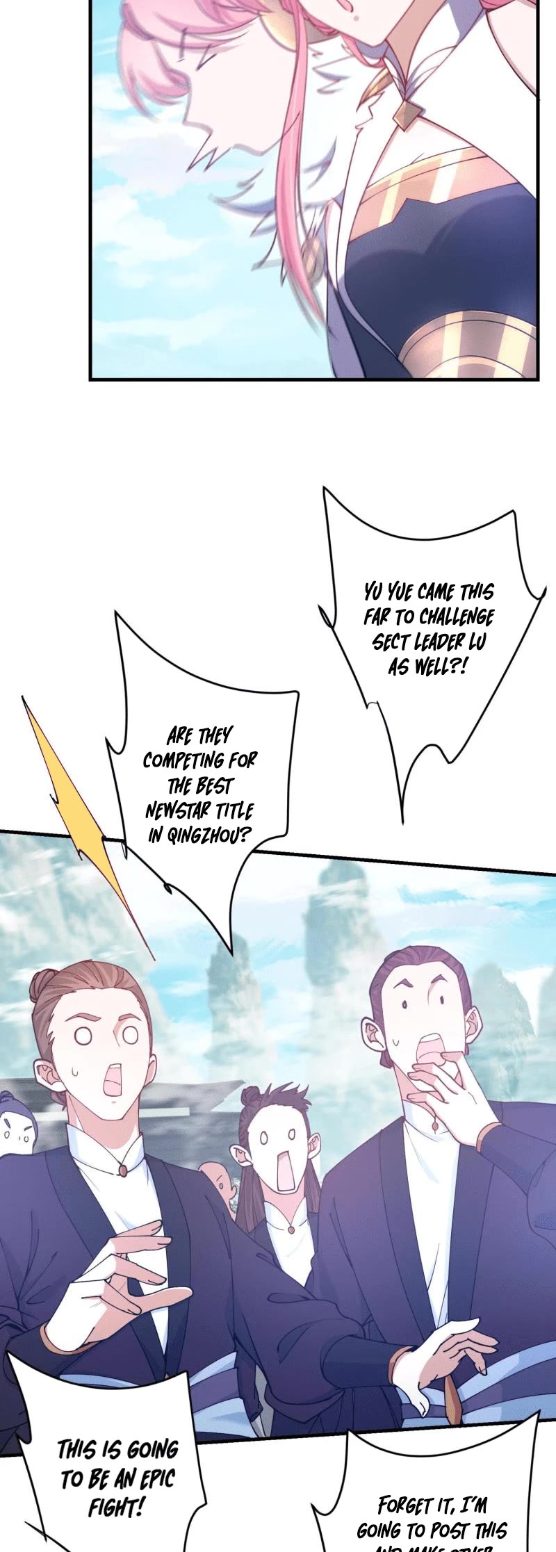 Keep a Low Profile, Sect Leader Chapter 185 page 12 - Chapter 185