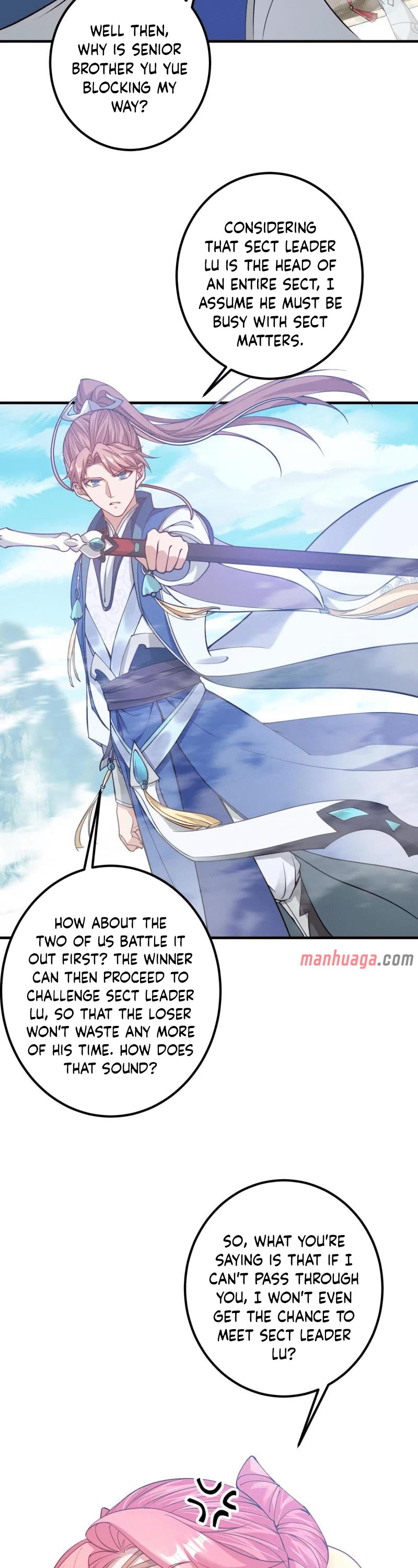 Keep a Low Profile, Sect Leader Chapter 185 page 14 - Chapter 185