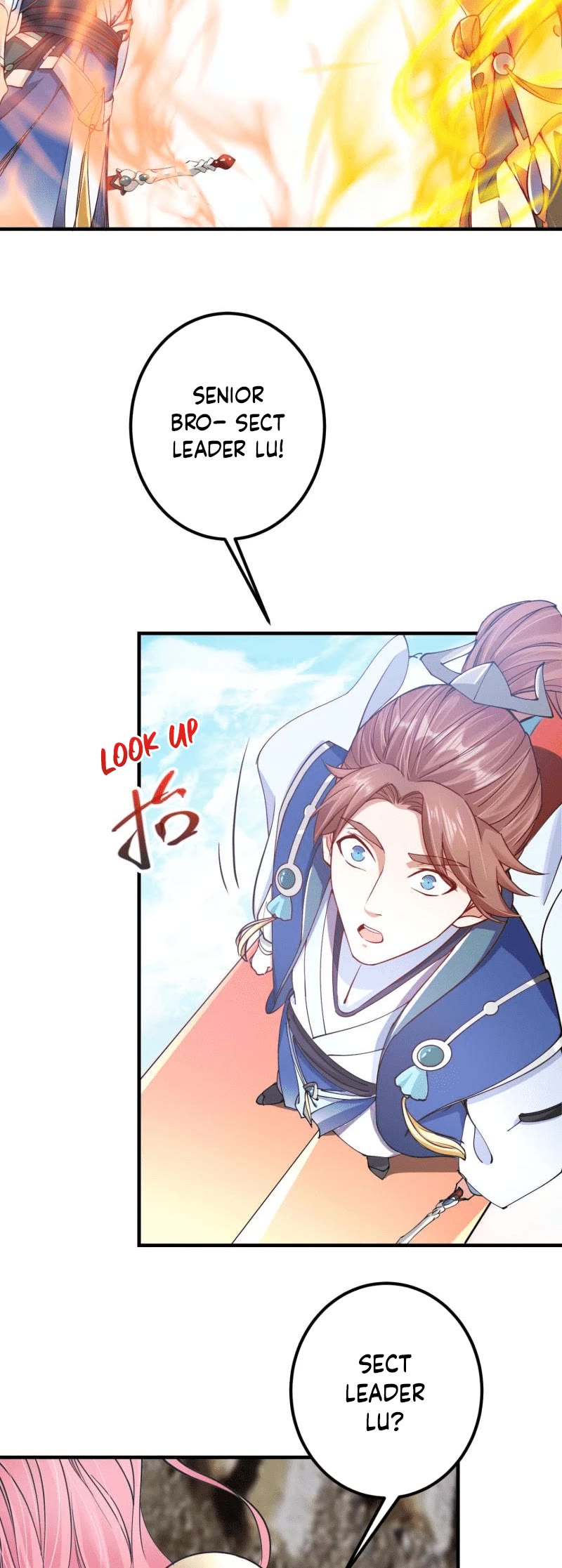Keep a Low Profile, Sect Leader Chapter 185 page 20 - Chapter 185