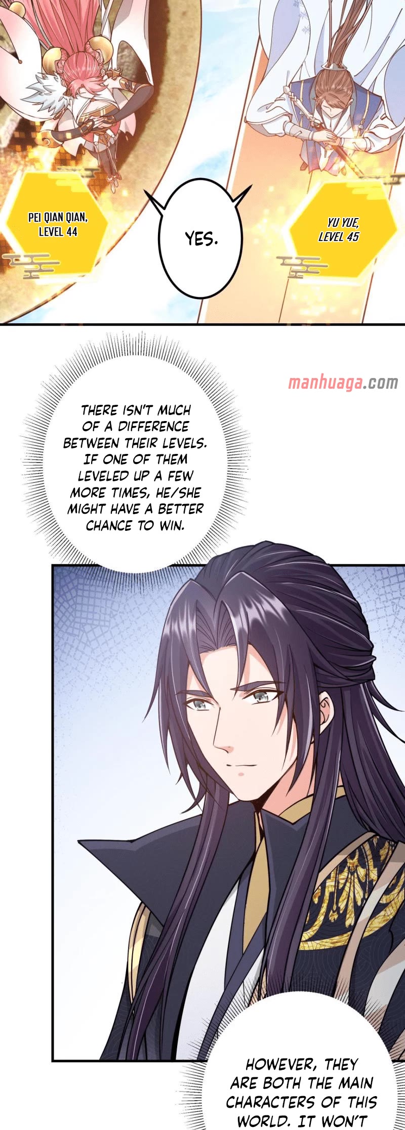 Keep a Low Profile, Sect Leader Chapter 185 page 23 - Chapter 185