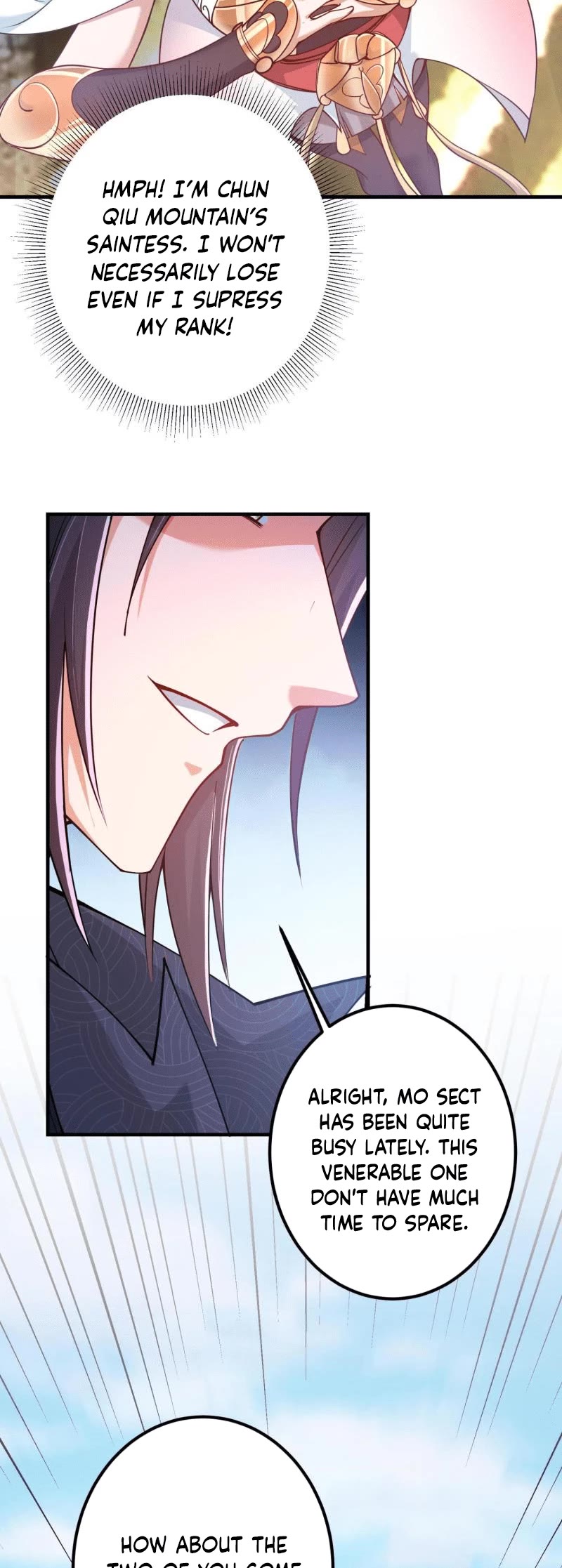 Keep a Low Profile, Sect Leader Chapter 185 page 27 - Chapter 185