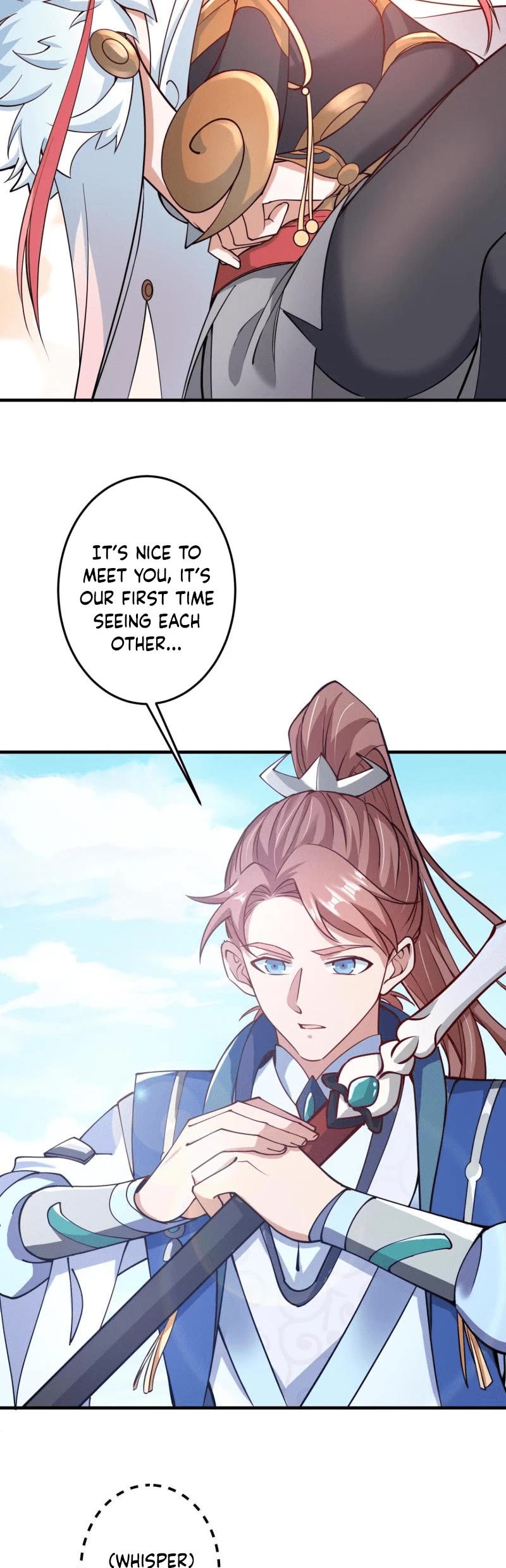 Keep a Low Profile, Sect Leader Chapter 185 page 3 - Chapter 185