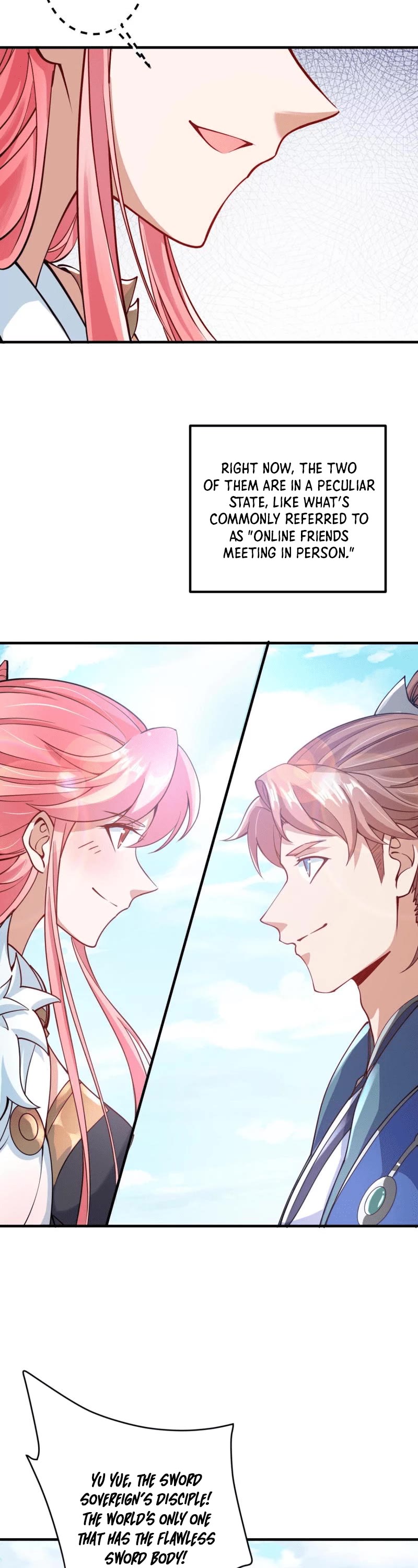 Keep a Low Profile, Sect Leader Chapter 185 page 5 - Chapter 185