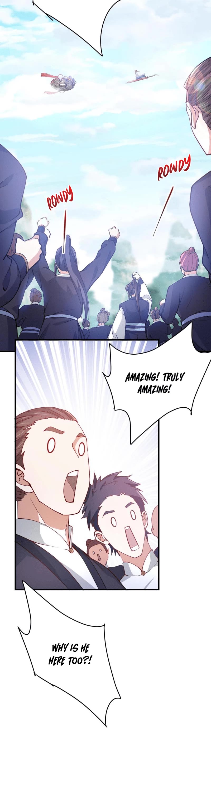 Keep a Low Profile, Sect Leader Chapter 185 page 6 - Chapter 185