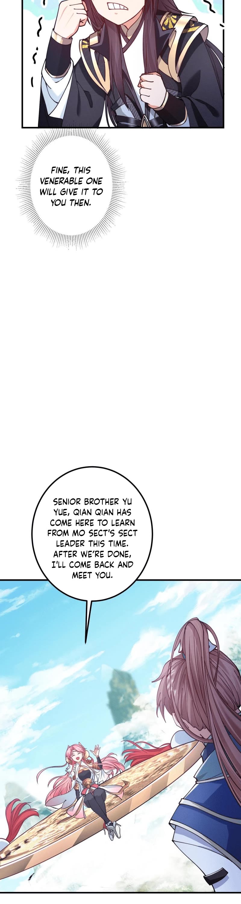 Keep a Low Profile, Sect Leader Chapter 185 page 9 - Chapter 185
