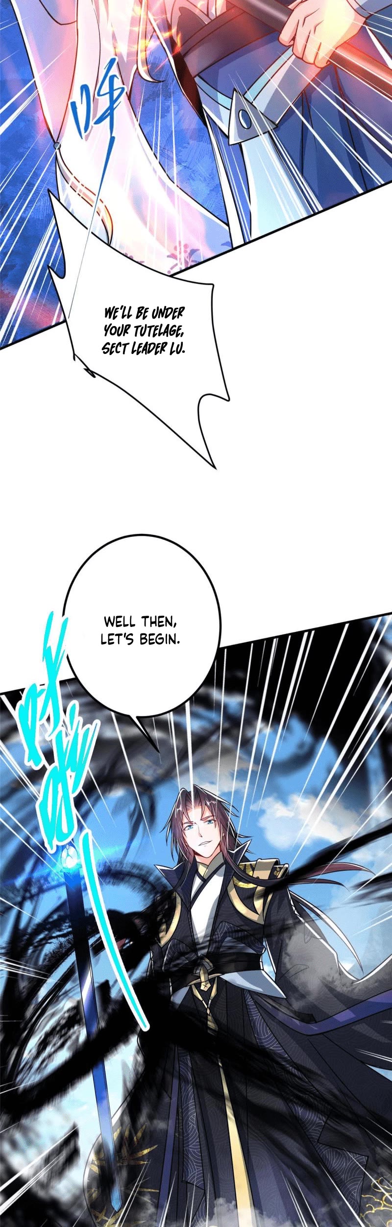 Keep a Low Profile, Sect Leader Chapter 186 page 12 - Chapter 186
