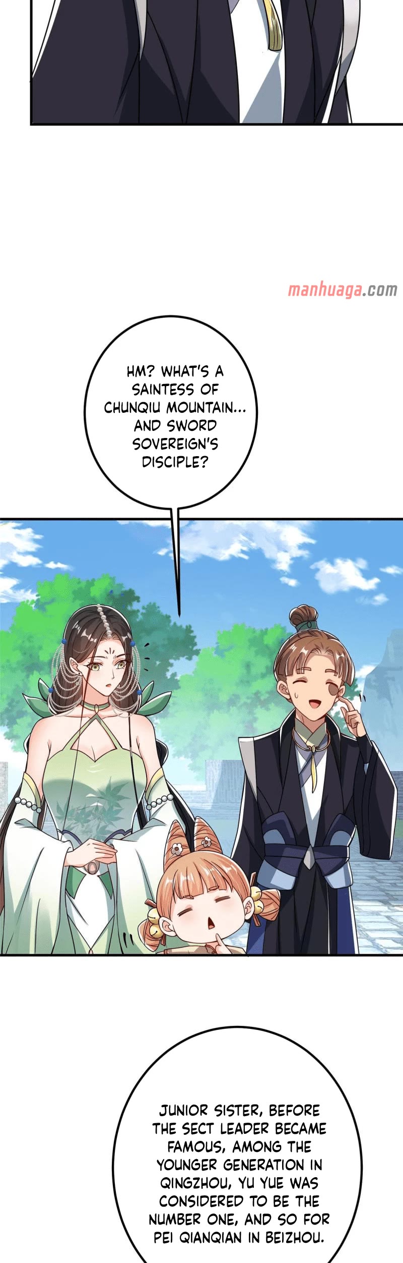 Keep a Low Profile, Sect Leader Chapter 186 page 15 - Chapter 186