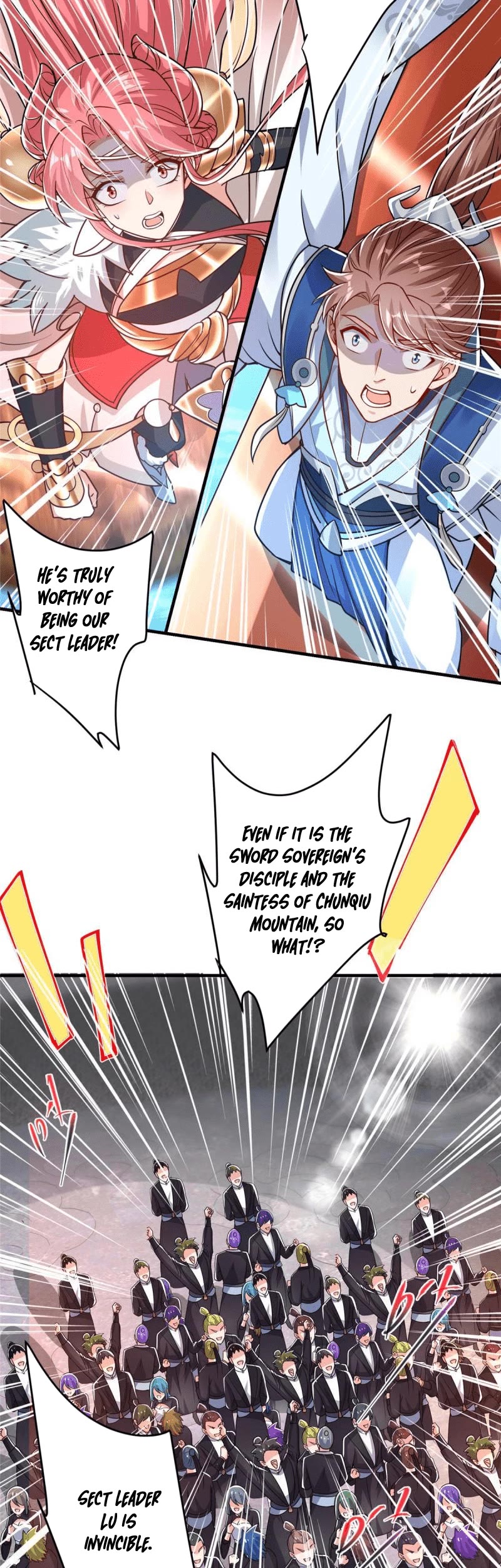 Keep a Low Profile, Sect Leader Chapter 186 page 3 - Chapter 186