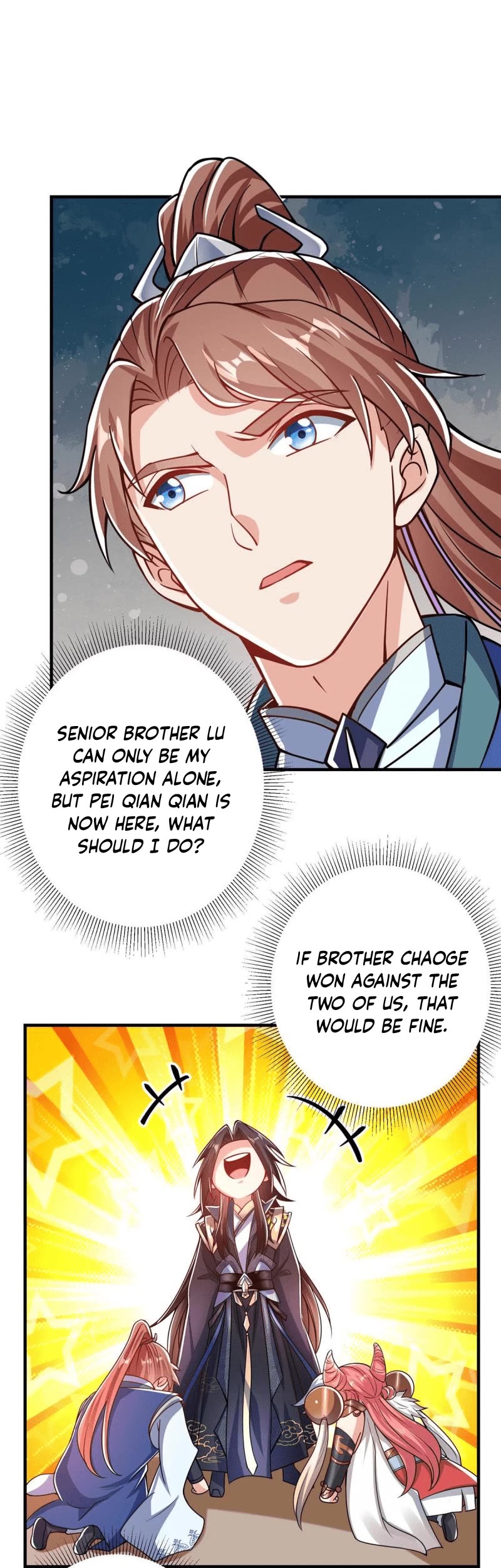 Keep a Low Profile, Sect Leader Chapter 186 page 7 - Chapter 186