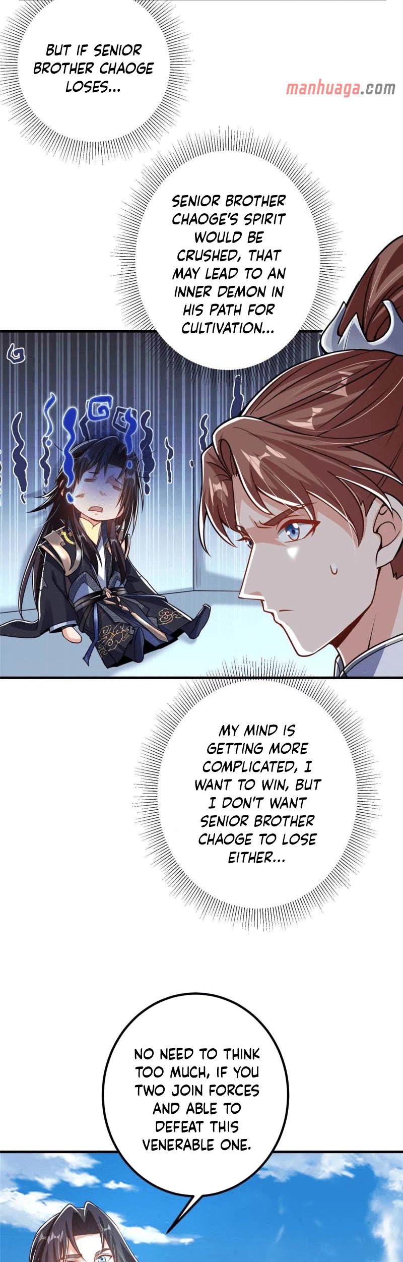 Keep a Low Profile, Sect Leader Chapter 186 page 8 - Chapter 186