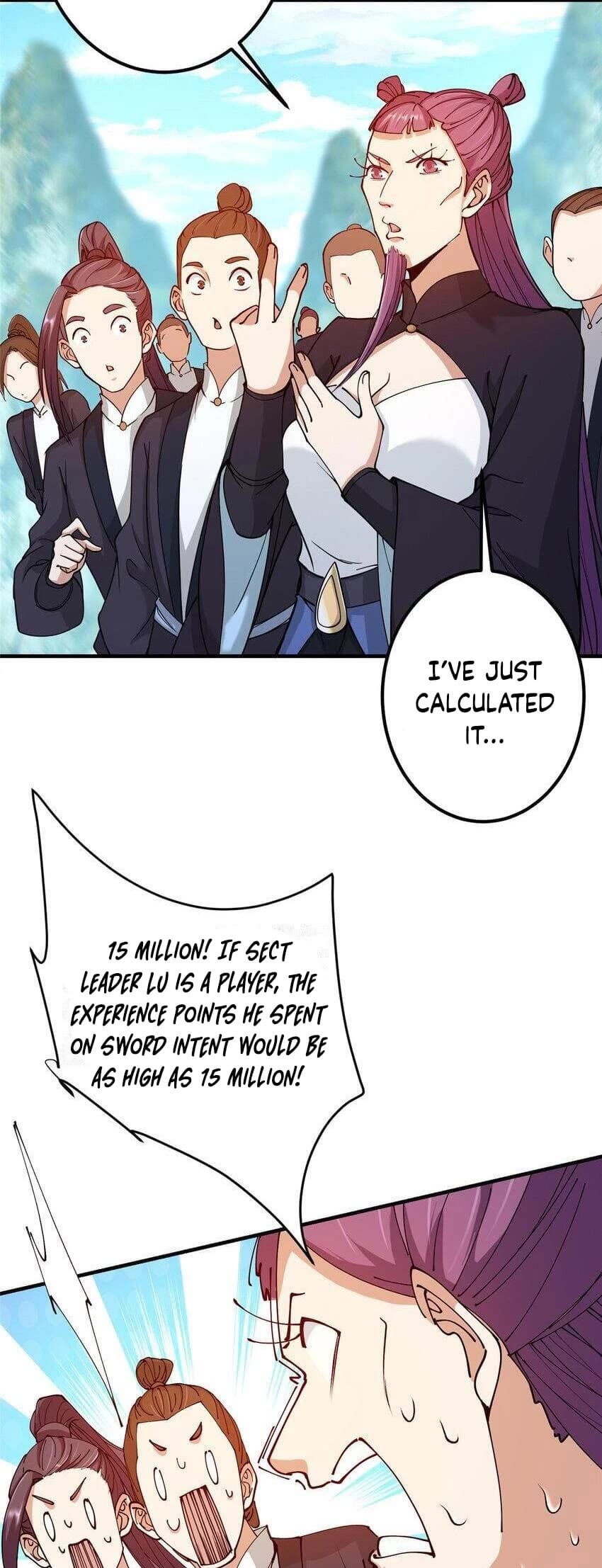 Keep a Low Profile, Sect Leader Chapter 187.1 page 11 - Chapter 187.1