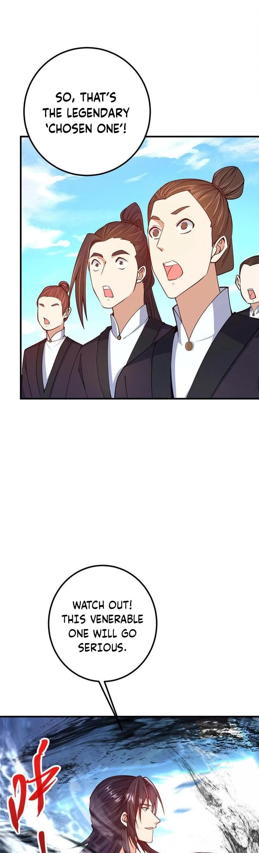 Keep a Low Profile, Sect Leader Chapter 187.1 page 14 - Chapter 187.1
