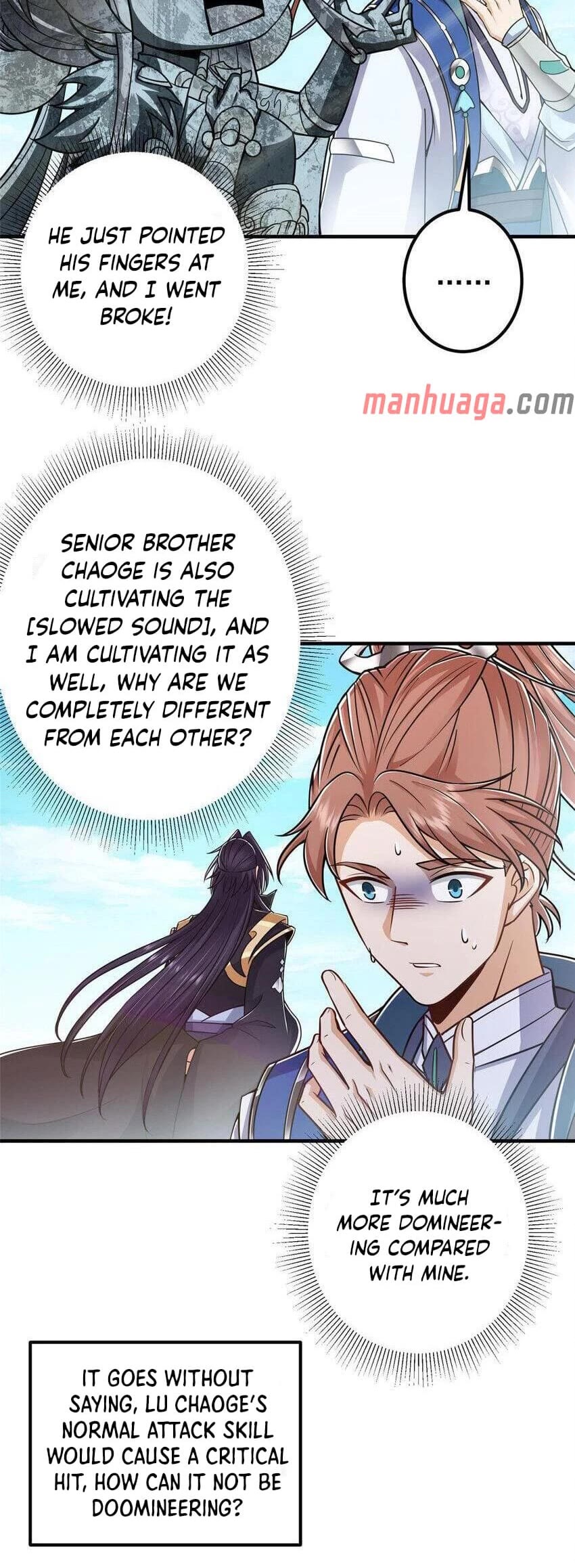 Keep a Low Profile, Sect Leader Chapter 188 page 18 - Chapter 188