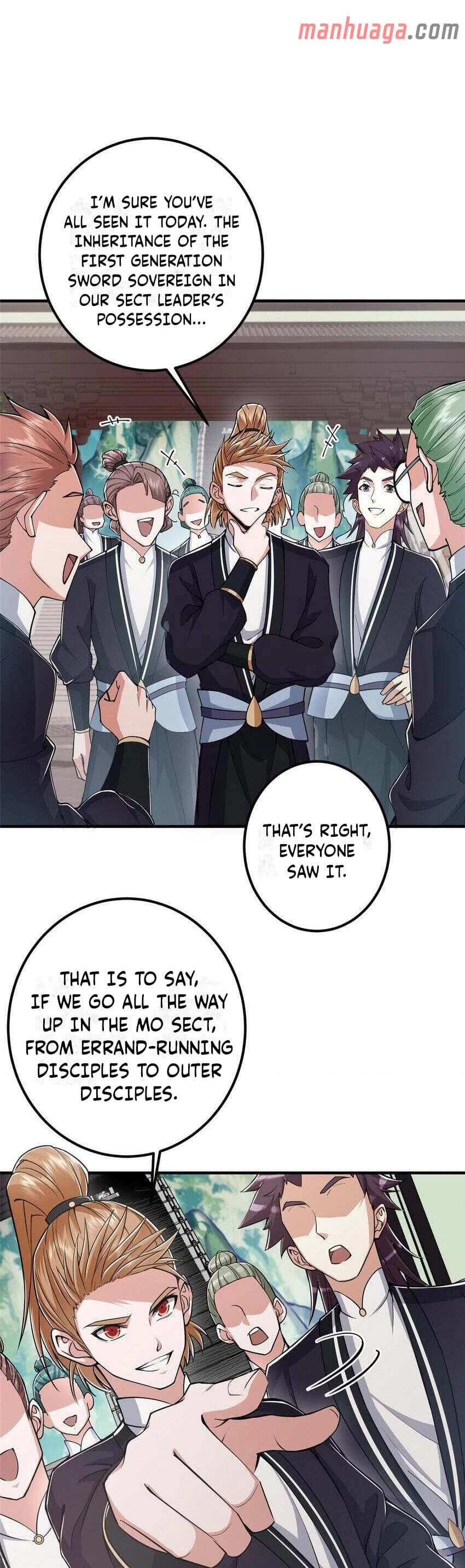 Keep a Low Profile, Sect Leader Chapter 189 page 24 - Chapter 189