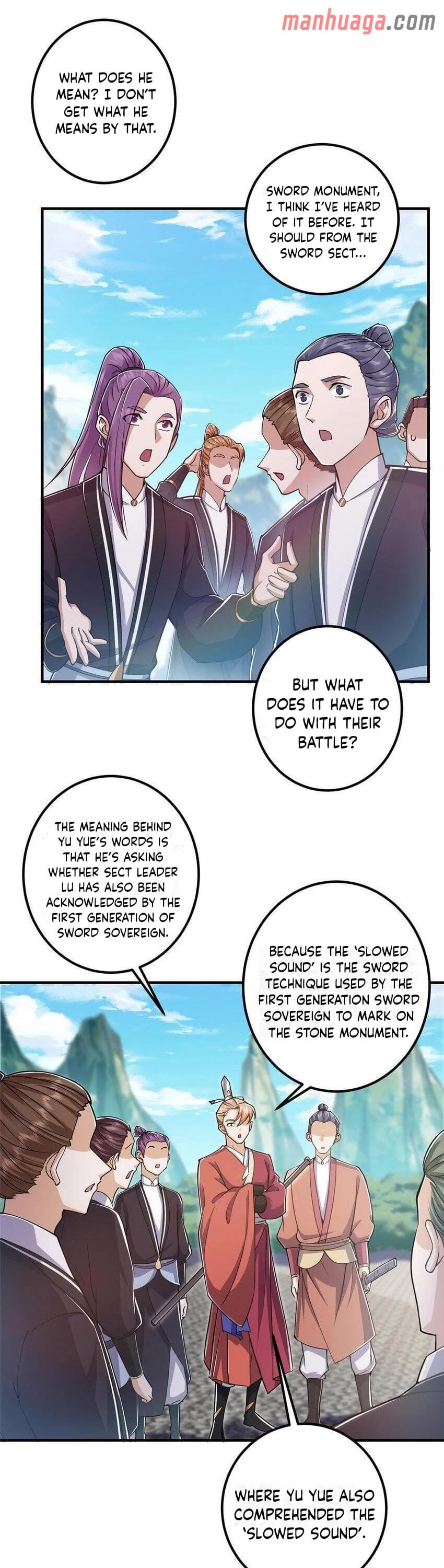 Keep a Low Profile, Sect Leader Chapter 189 page 5 - Chapter 189