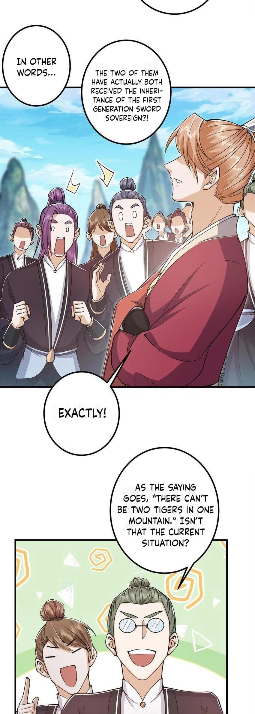 Keep a Low Profile, Sect Leader Chapter 189 page 6 - Chapter 189