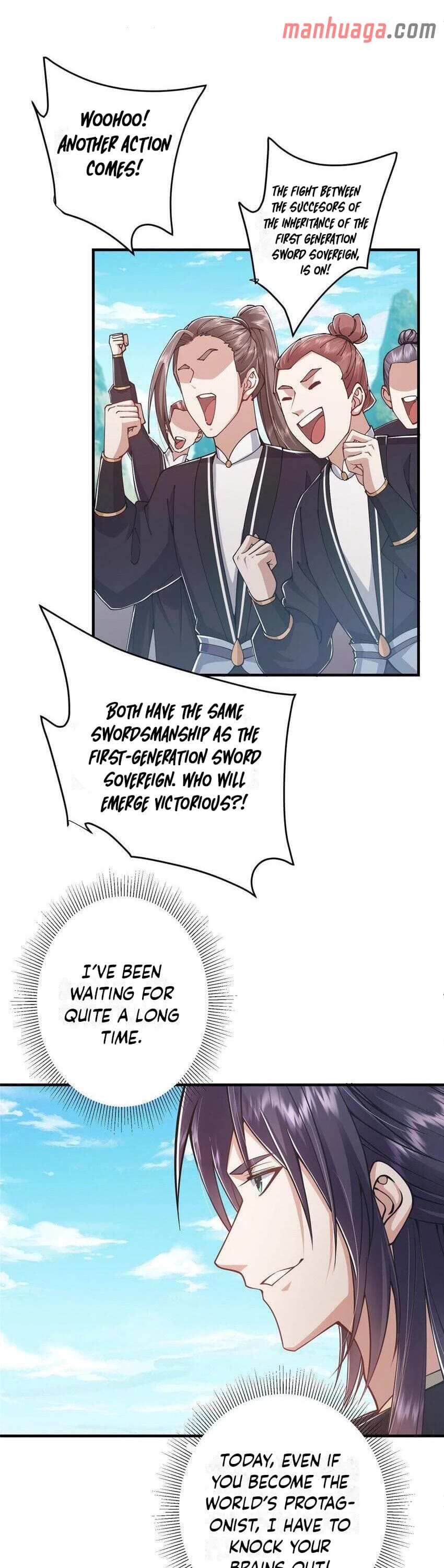 Keep a Low Profile, Sect Leader Chapter 189 page 8 - Chapter 189