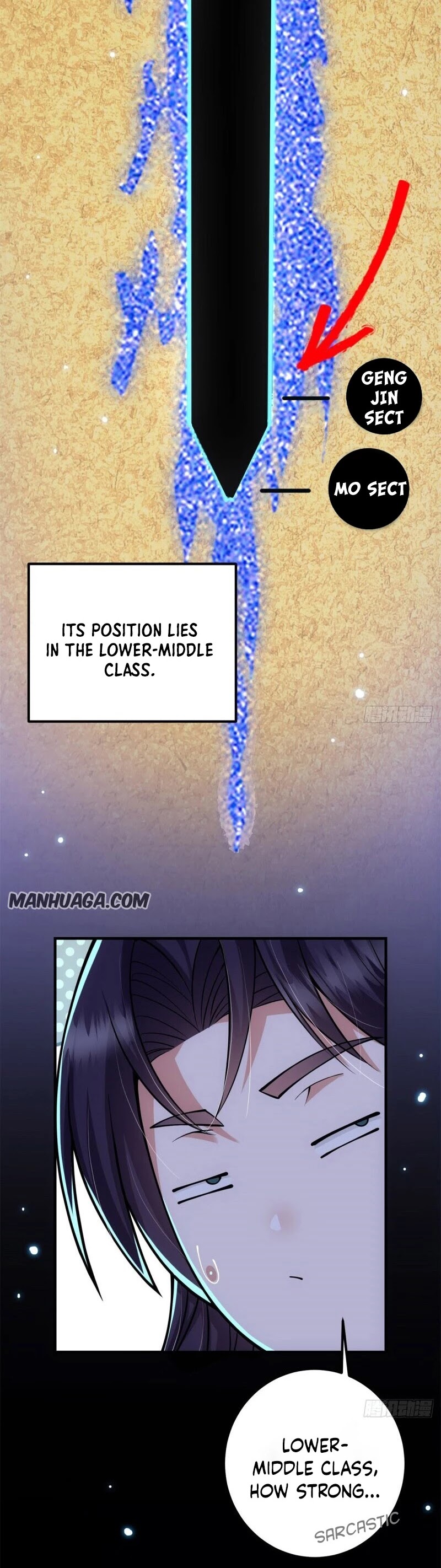 Keep a Low Profile, Sect Leader Chapter 19 page 10 - Chapter 19