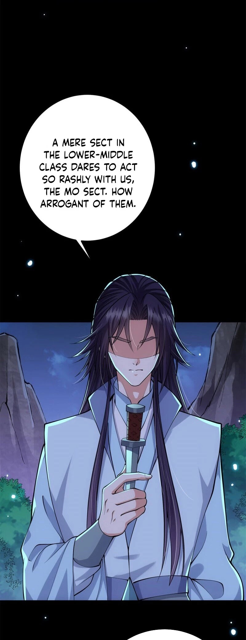 Keep a Low Profile, Sect Leader Chapter 19 page 11 - Chapter 19
