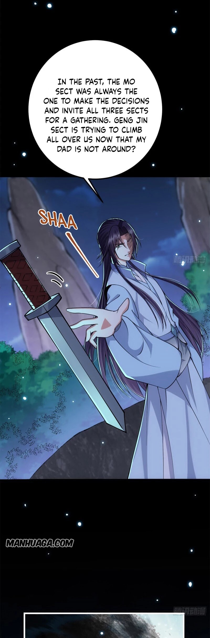 Keep a Low Profile, Sect Leader Chapter 19 page 13 - Chapter 19